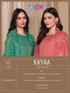Kaaya By Vipul Burberry Gold Designer Salwar Suit Wholesale Online
